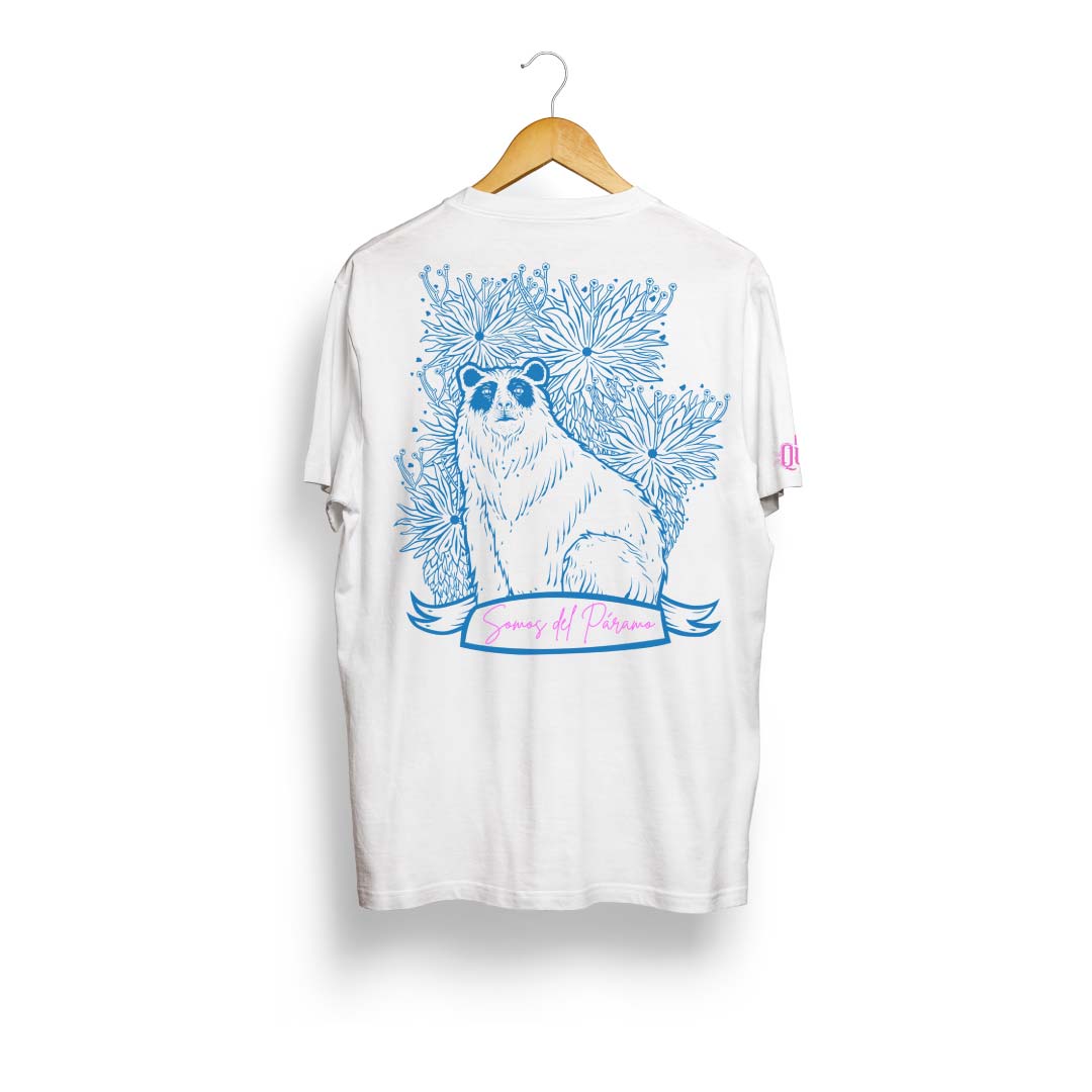 Camiseta_Blanca_Frente_Somos_Del_Paramo_Esto_Es_Quindio_oso_anteojos