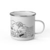Café de Colombia -Taza de Peltre - Imagen 2