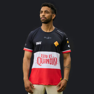 Camiseta de la colección escudería EEQ de Esto es Quindío - Camiseta representativo del Quindío
