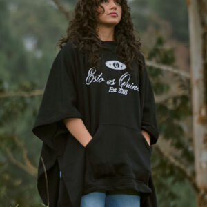 poncho negro del quindío - Ruana quindiana de Esto es Quindío
