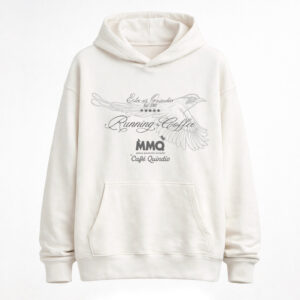 Hoodie del barranquero diseñado por Esto es Quindío en colaboración con MMQ By Café Quindío