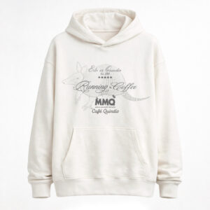 Hoodie del gurre diseñado por Esto es Quindío en colaboración con MMQ By Café Quindío