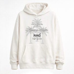 Hoodie de la palma de cera diseñado por Esto es Quindío en colaboración con MMQ By Café Quindío