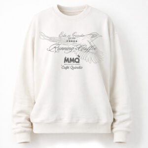 Hoodie del barranquero diseñado por Esto es Quindío en colaboración con MMQ By Café Quindío