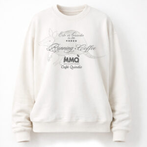 Hoodie del gurre diseñado por Esto es Quindío en colaboración con MMQ By Café Quindío