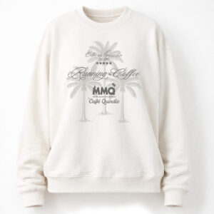 Hoodie de la palma de cera diseñado por Esto es Quindío en colaboración con MMQ By Café Quindío