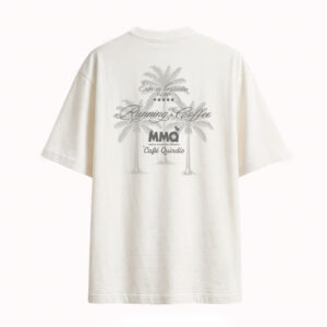 Camiseta de la palma de cera diseñado por Esto es Quindío en colaboración con MMQ By Café Quindío