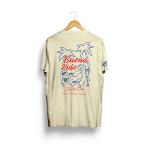 Camiseta Oso - Buena vida social club - Quindio - Fundamor - Campaña de bienestar animal