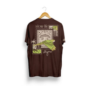 Camiseta cittaslow, ciudad sin Colombia, Pijao Quindío