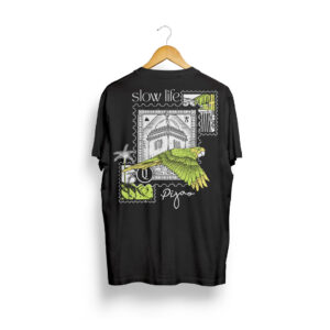 Camiseta cittaslow, ciudad sin Colombia, Pijao Quindío