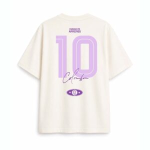 Camiseta urbana 10 - Colaboración Parque Los Arrieros