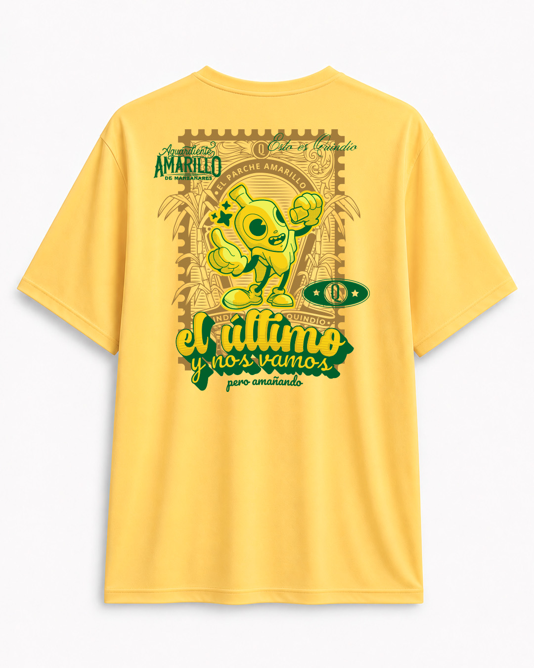 El último y nos vamos - Aguardiente Amarillo x EEQ - Tela Fría