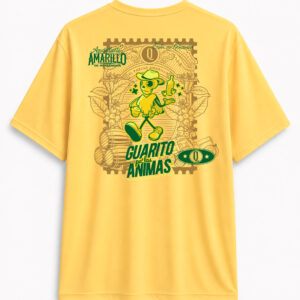 Guarito pa' las Animas - Aguardiente Amarillo x EEQ - Tela Fría
