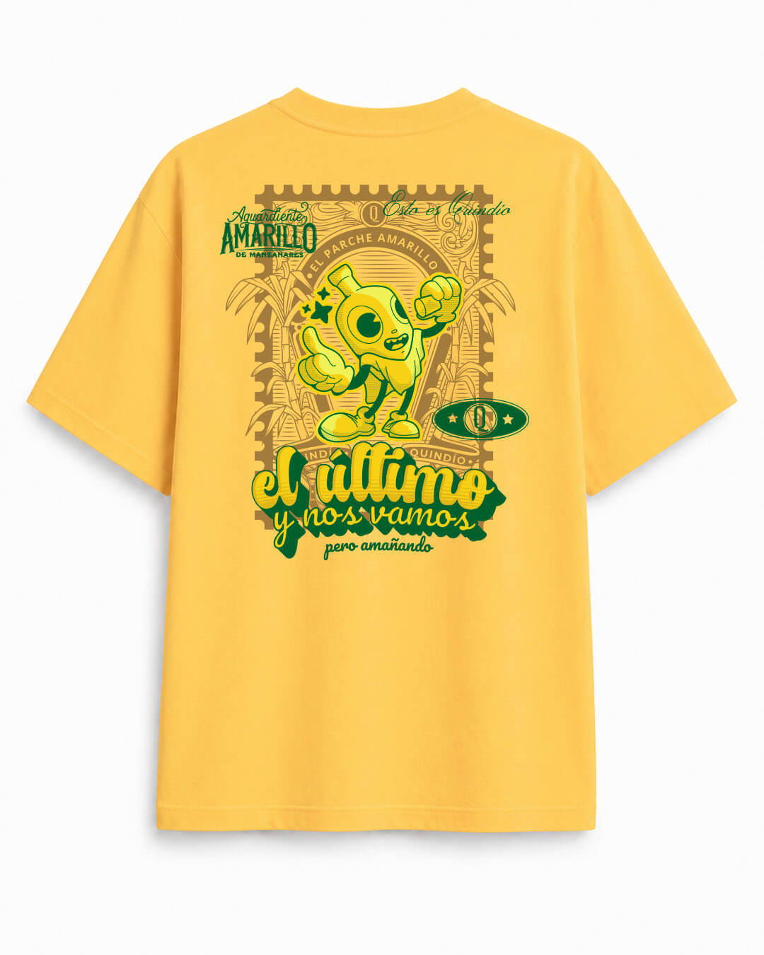 El último y nos vamos - Aguardiente Amarillo x EEQ