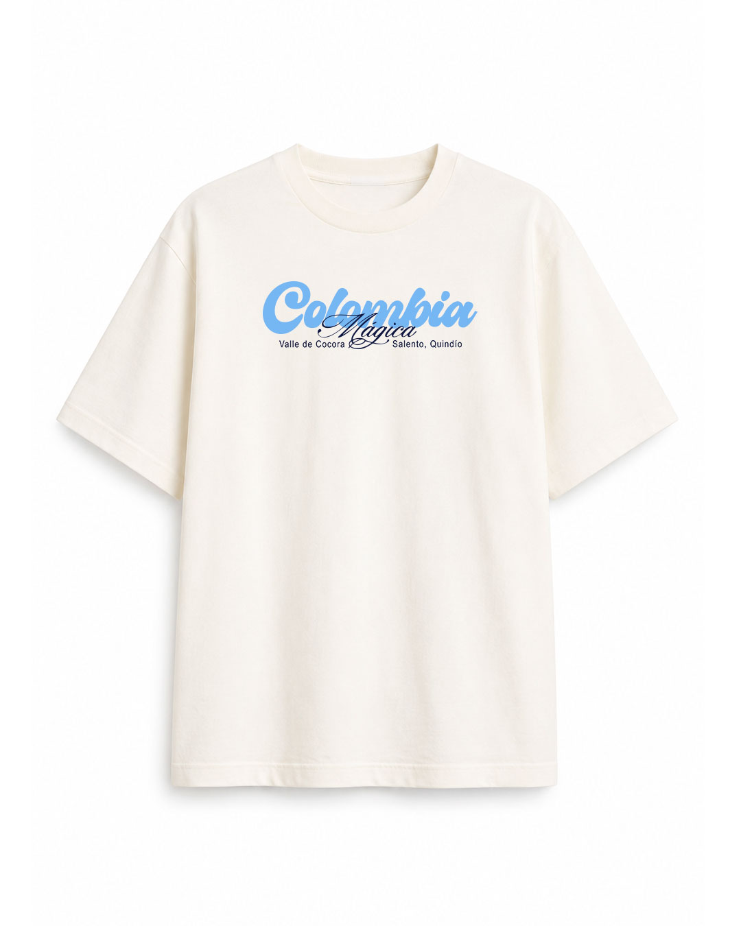 Preventa - Camiseta blanca – Colombia Mágica – Valle de Cocora - Imagen 2