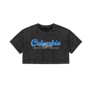 Preventa Crop Top Colombia Mágica — Valle de Cocora