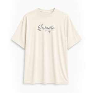 Camiseta Solidaria - Quindío - Marfil